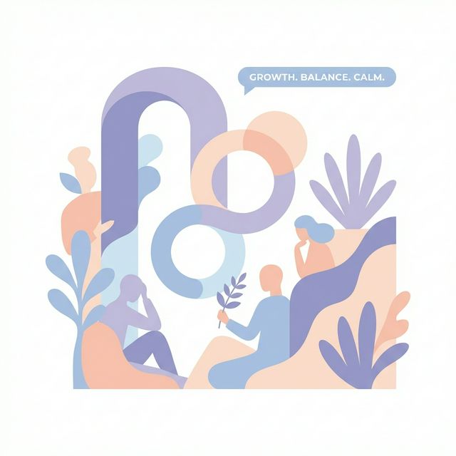 Ilustrasi Edukasi Kesehatan Mental